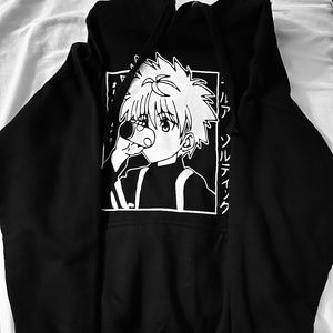 Oversized hunter x hunter hoodie